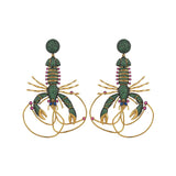 LOBSTER ST.BARTS EARRINGS