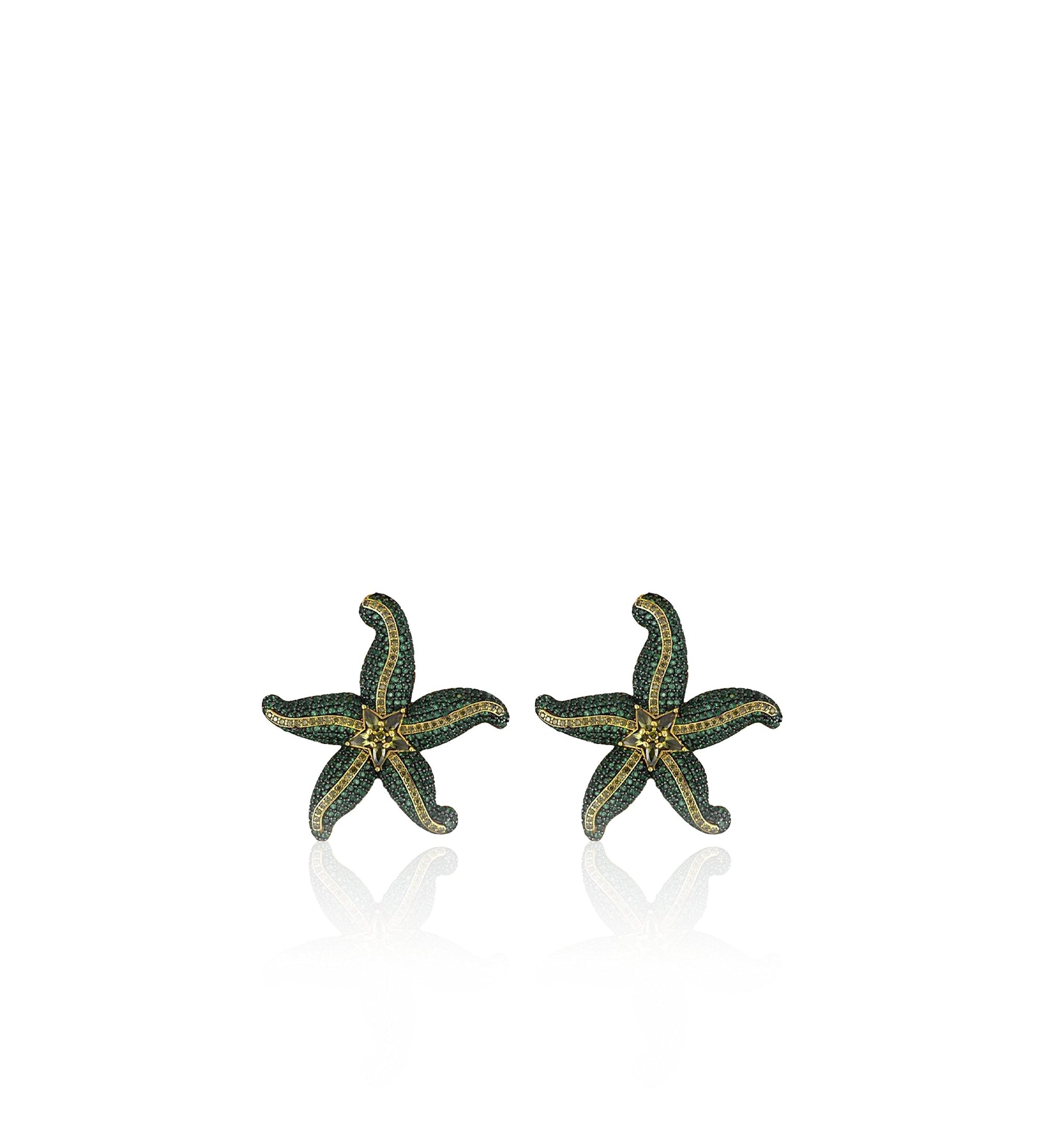SEA STAR EARRINGS