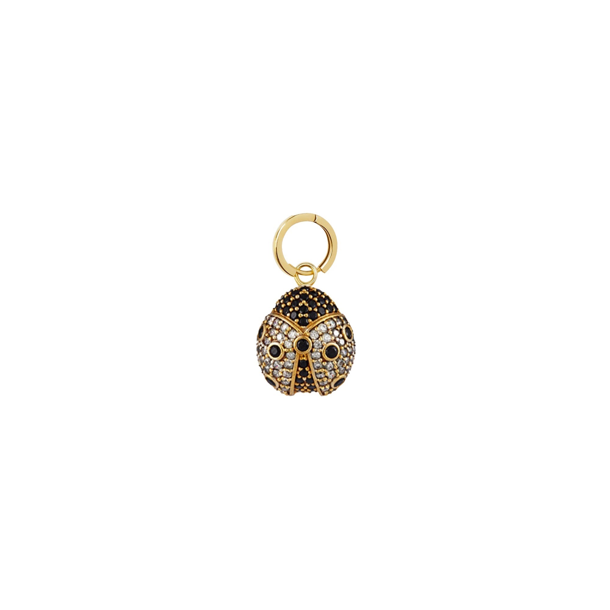LADYBUG HOOP PIERCING