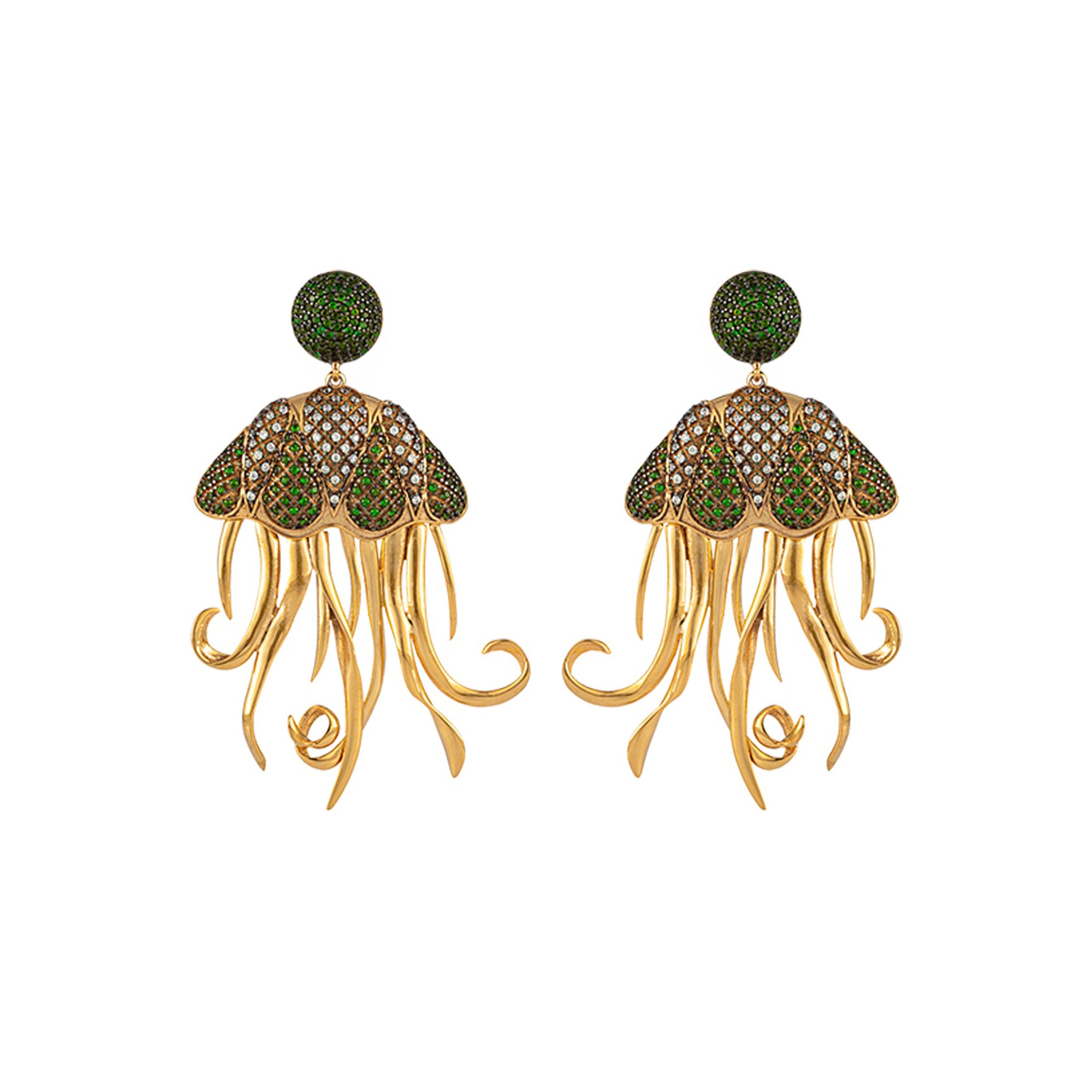 JELLYFISH EARRINGS