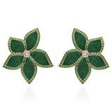 LOTUS EARRINGS