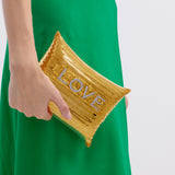 LOVE & HATE EVENING BAG