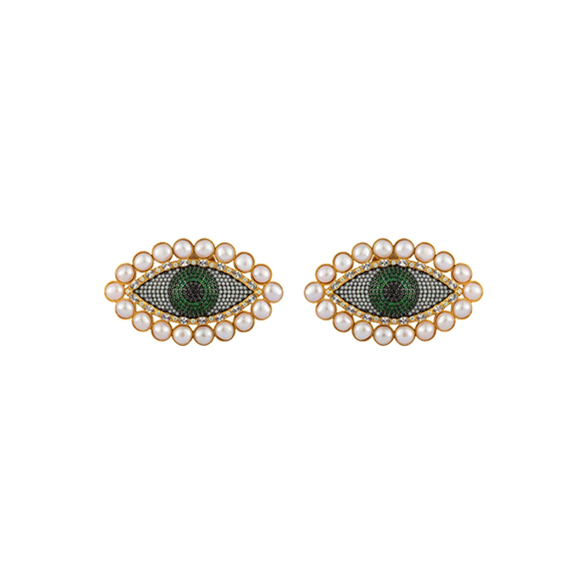 LOVER'S EYE EARRINGS