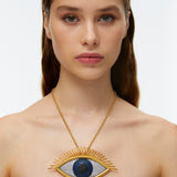 MEGA EVIL EYE NECKLACE