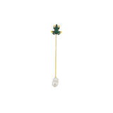 Mini Frog Invisible Earring Single by BEGÜM KHAN
