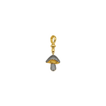 Mini Mushroom Charm by BEGÜM KHAN – gold-plated