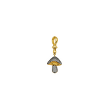 Mini Mushroom Charm by BEGÜM KHAN – gold-plated