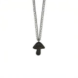 MUSHY DOUBLE CHAIN NECKLACE