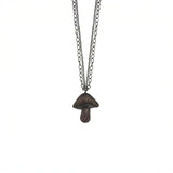 MUSHY DOUBLE CHAIN NECKLACE