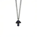 MUSHY DOUBLE CHAIN NECKLACE