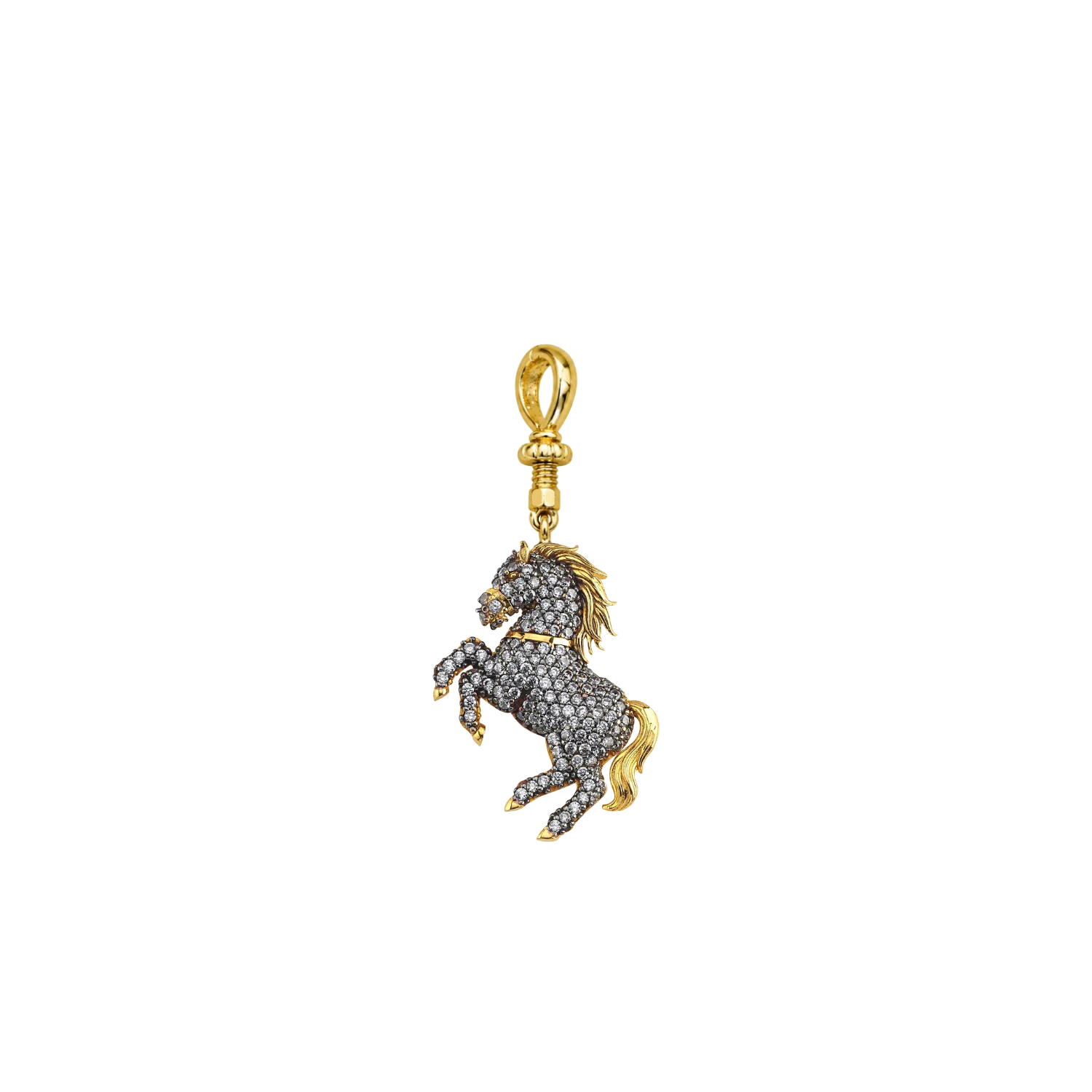 My Little Pony Charm by BEGÜM KHAN – crystal, gold-plated