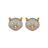 NAUGHTY CAT EARRINGS