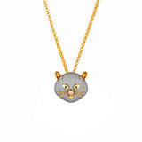 NAUGHTY CAT NECKLACE