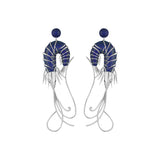 SHRIMP EARRINGS