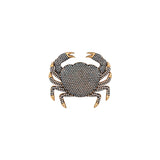 ROYAL CRAB BROOCH