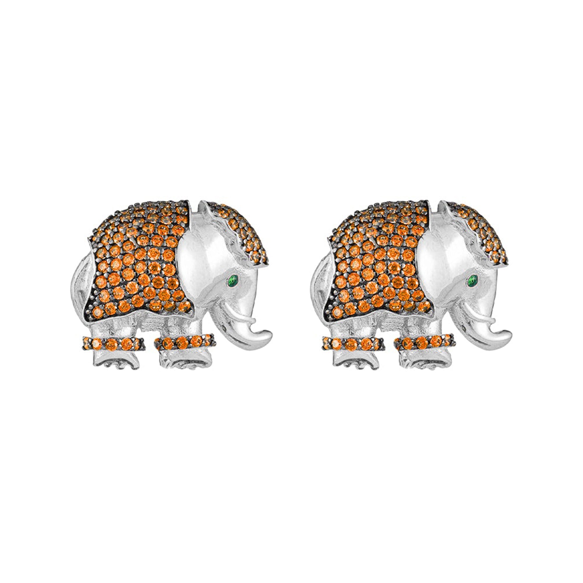 Elephant cufflinks outlet