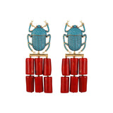 PHARAOH CORSICA EARRINGS