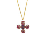 PHARAOH CROSS NECKLACE