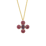 PHARAOH CROSS NECKLACE