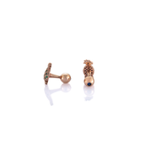 PINEAPPLE CUFFLINKS