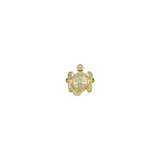 PRINCESS TURTLE DIAMOND PINKY RING