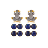PRINCE FROG MUSTIQUE EARRINGS