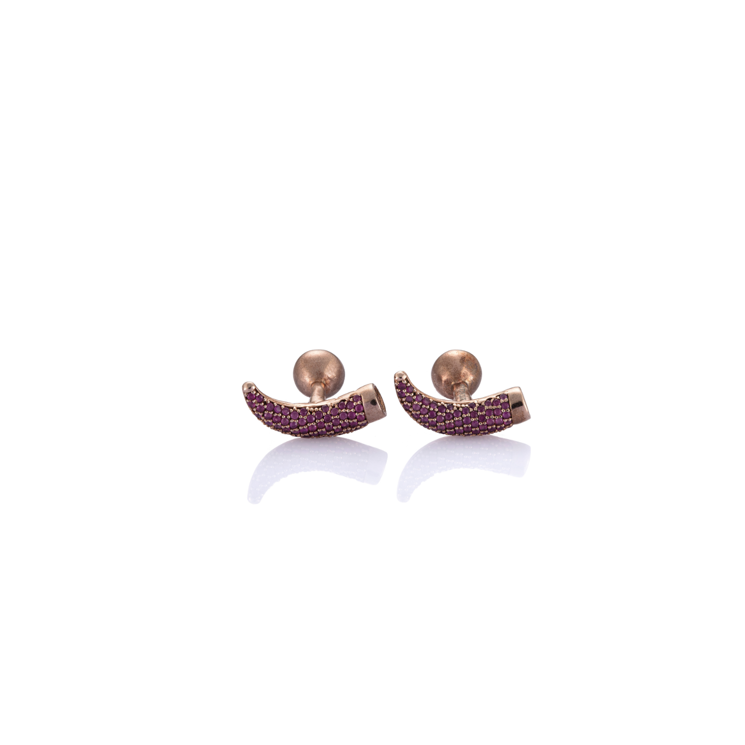 THE RHINO HORN CUFFLINKS
