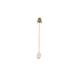Scarab Invisible Earring Single by BEGÜM KHAN