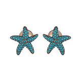 SEA STAR CUFFLINKS