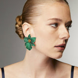 SINGAPORE ORCHIDS EARRINGS