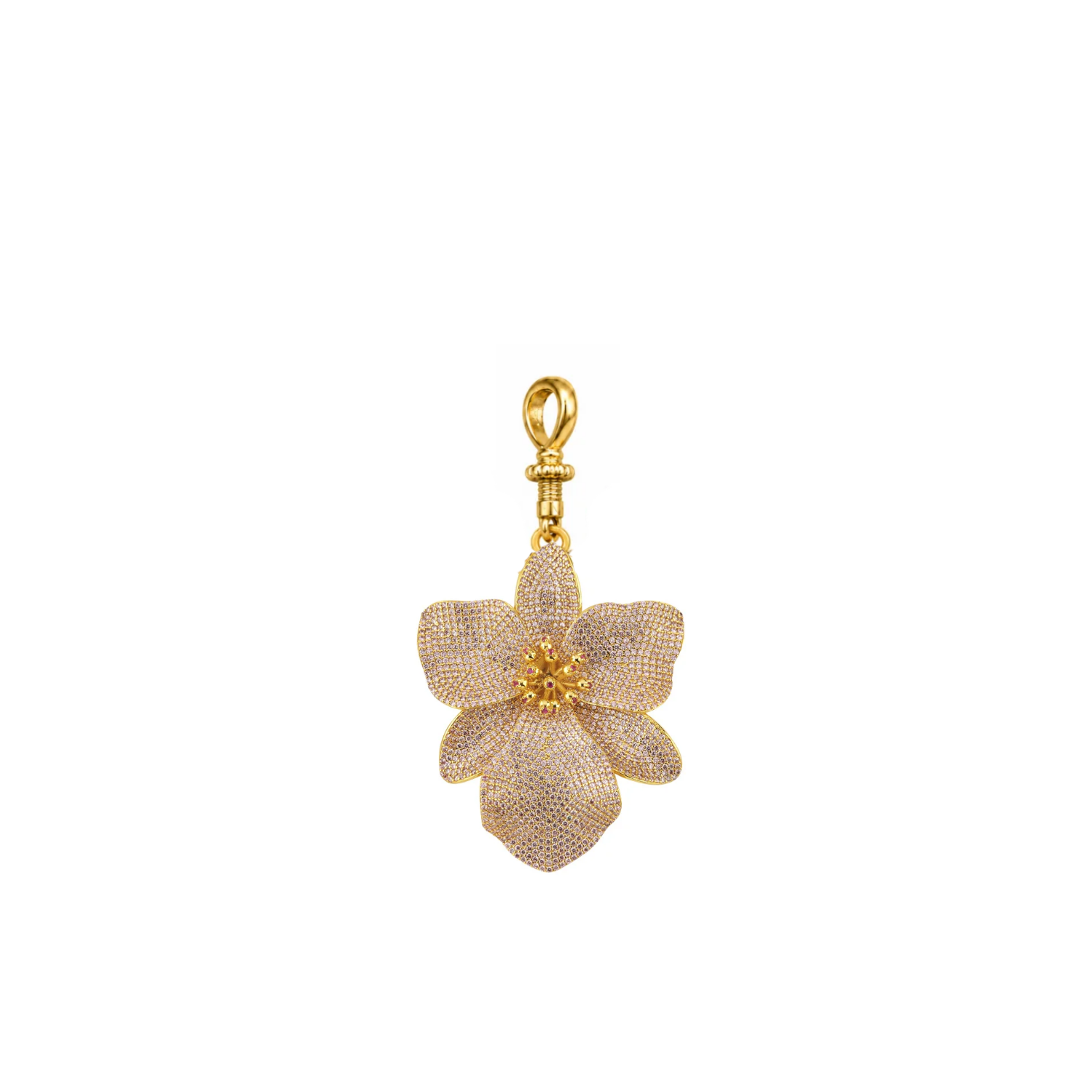 Singapore Orchid Charm by BEGÜM KHAN – pink