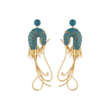SHRIMP EARRINGS