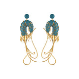 SHRIMP EARRINGS