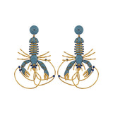 LOBSTER ST.BARTS EARRINGS