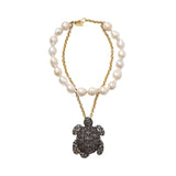 TARTARUGA WHITE PEARL NECKLACE
