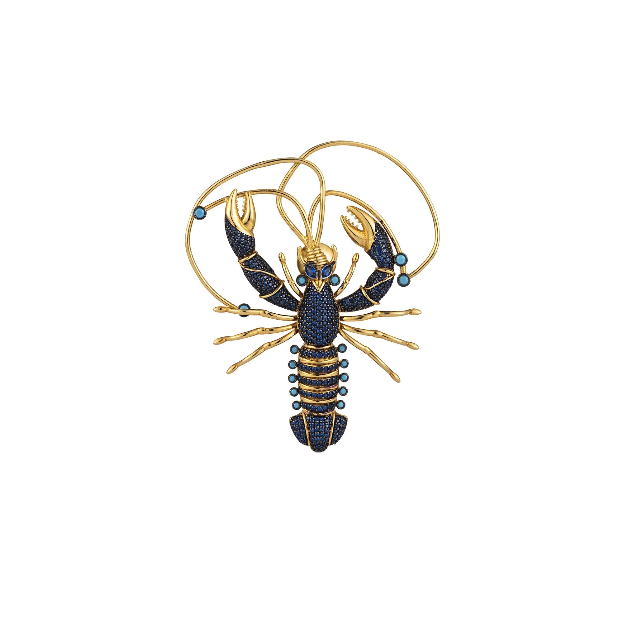 LOBSTER BROOCH