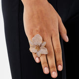 SINGAPORE ORCHID RING