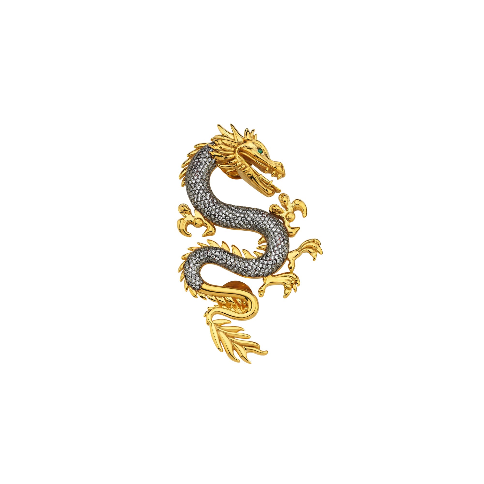 DRAGON EARCUFF