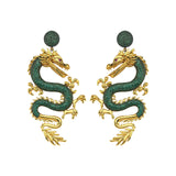 DRAGON EARRINGS