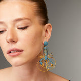 LOBSTER ST.BARTS EARRINGS