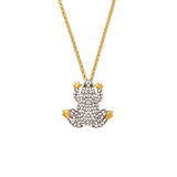 MEGA FROG NECKLACE
