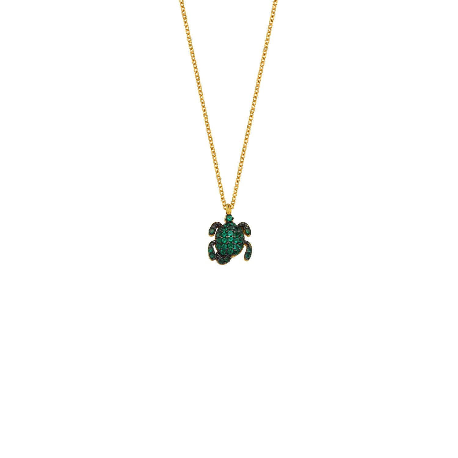 NANO TURTLE NECKLACE