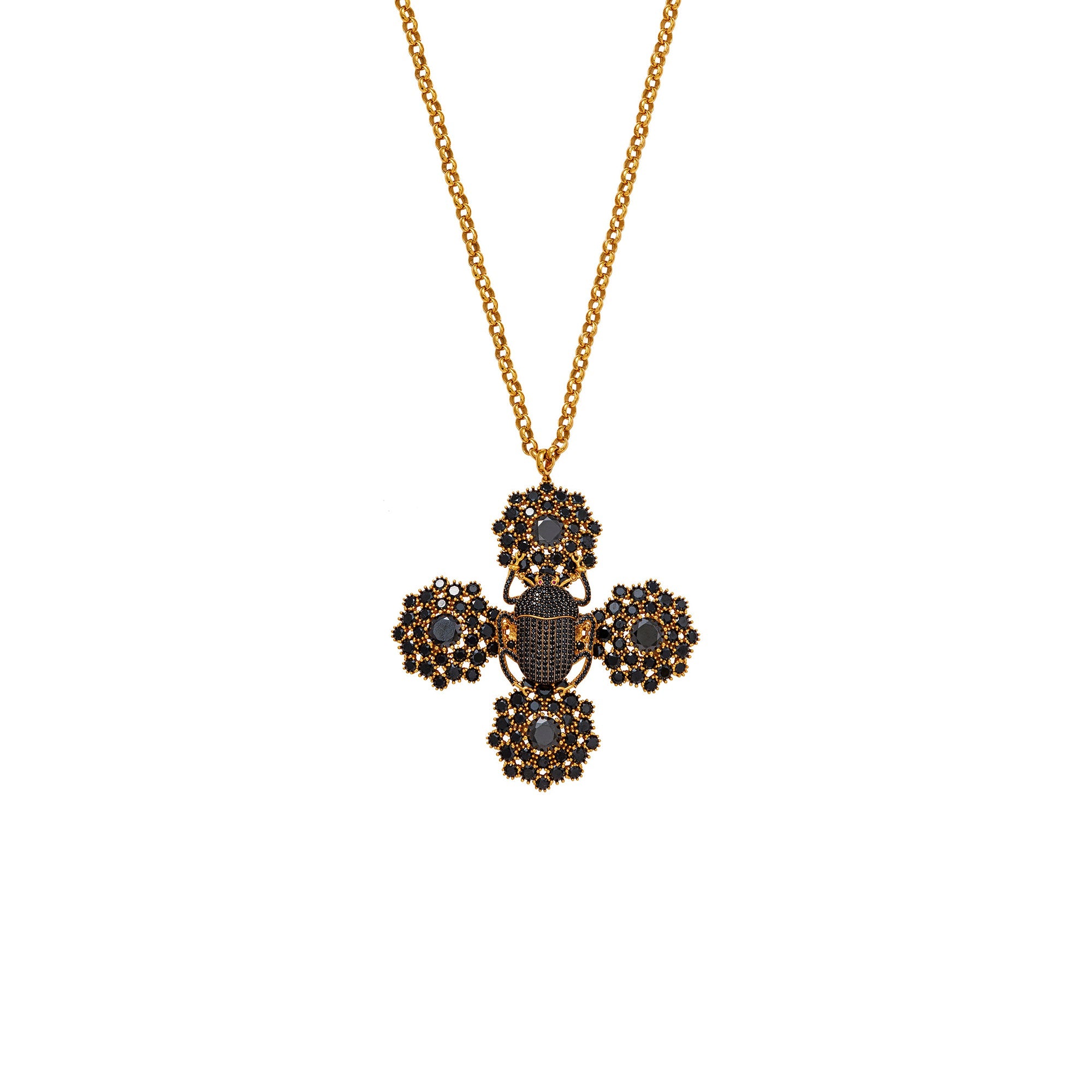 PHARAOH CROSS NECKLACE