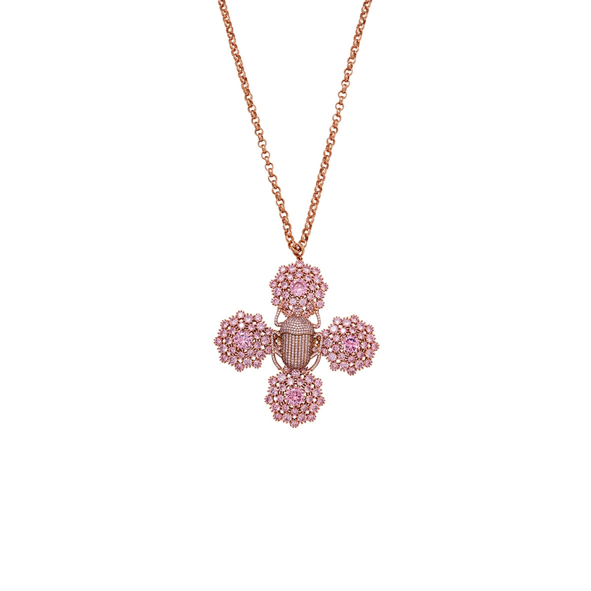 PHARAOH CROSS NECKLACE