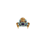 KING CRAB LAPEL PIN