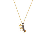 PRAYING MANTIS NECKLACE
