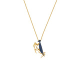PRAYING MANTIS NECKLACE