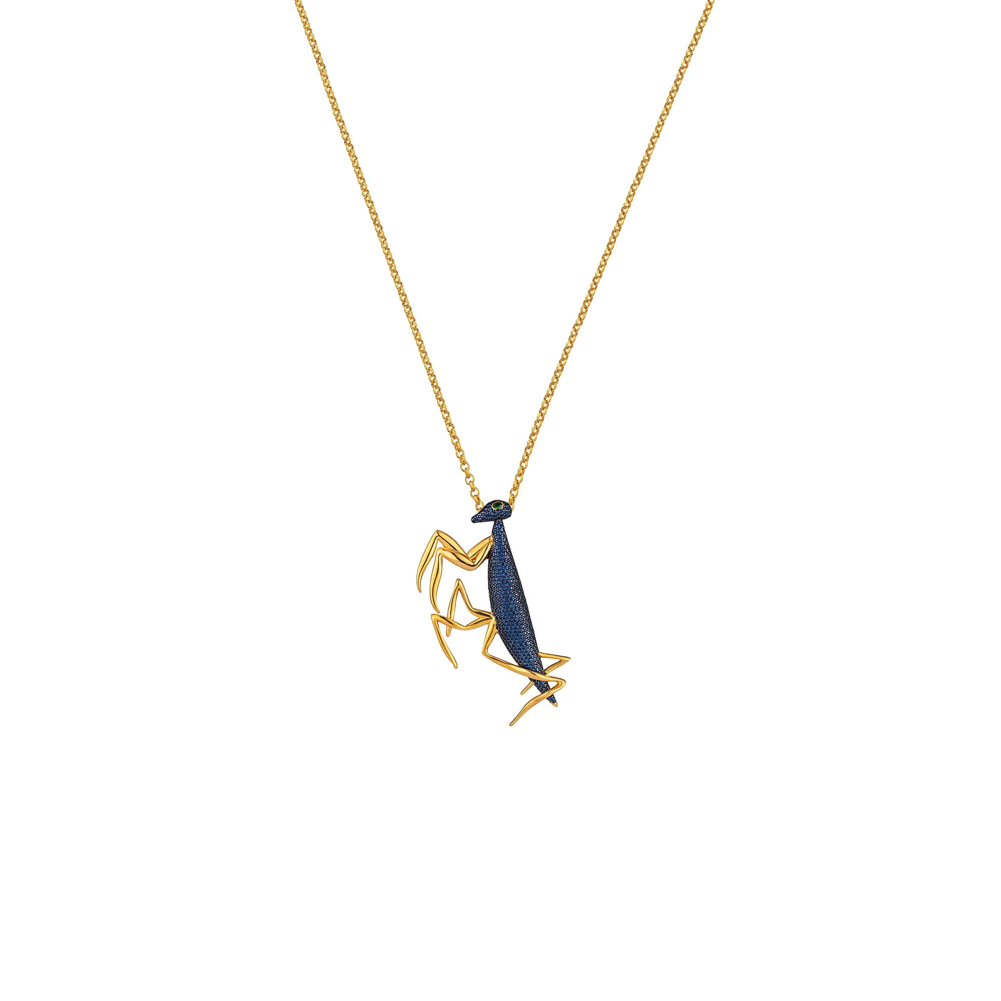 PRAYING MANTIS NECKLACE