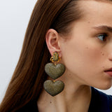 SCARAB IN LOVE EARRINGS