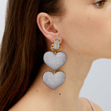 SCARAB IN LOVE EARRINGS
